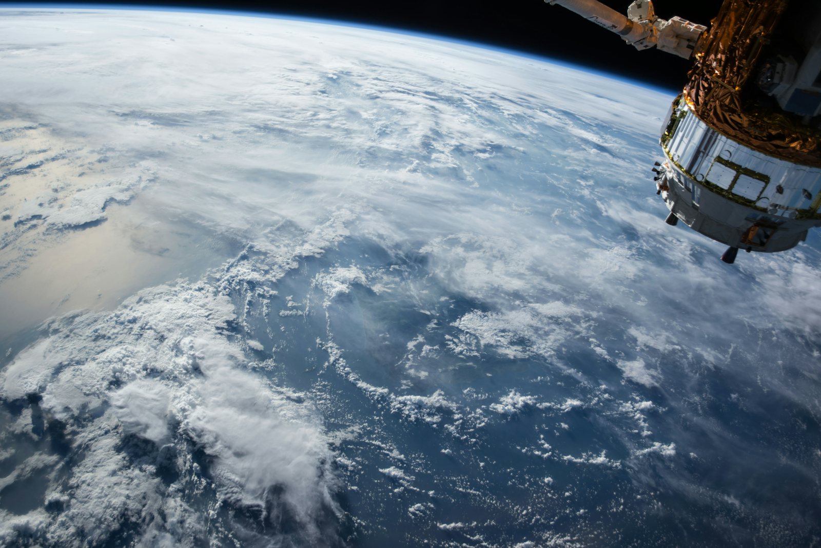 La Terre vue depuis l’orbite