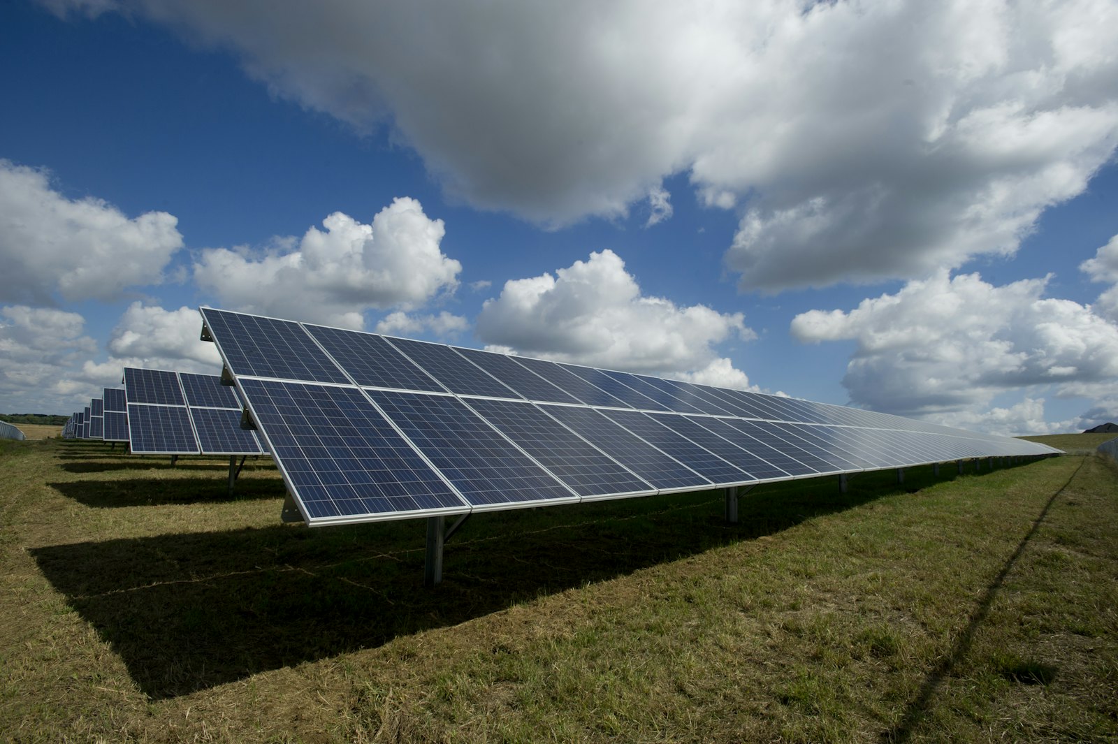 Centrale solaire au sol